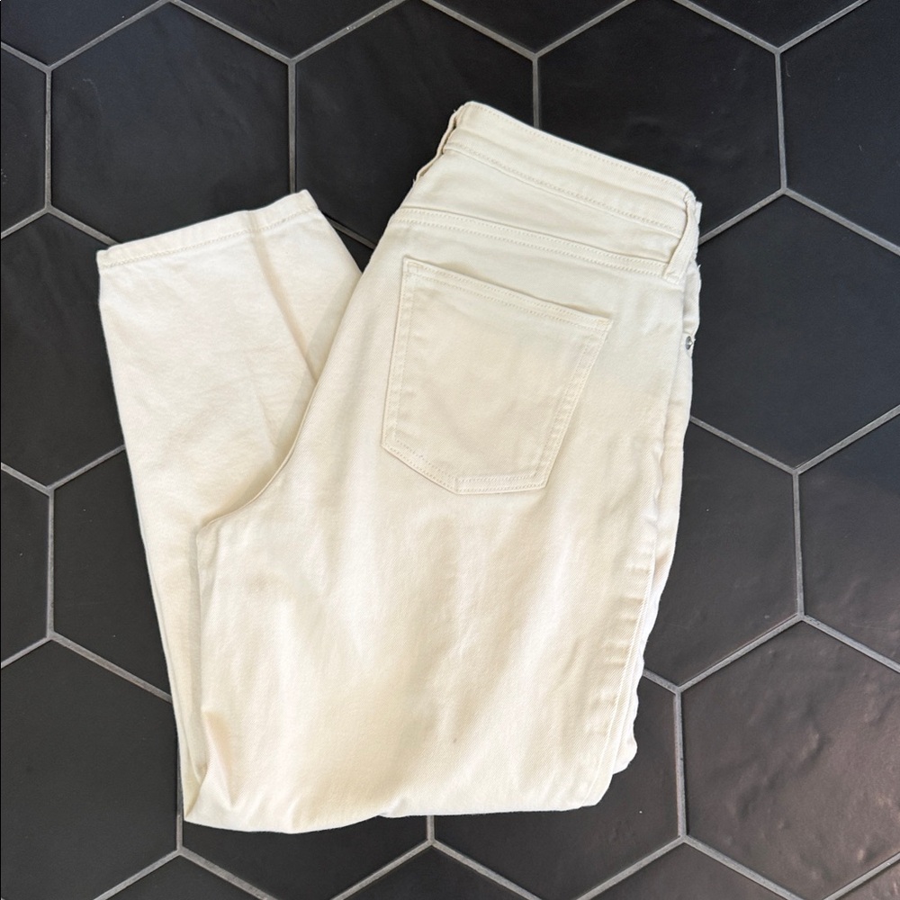 A New Day Cream Barrel Jeans